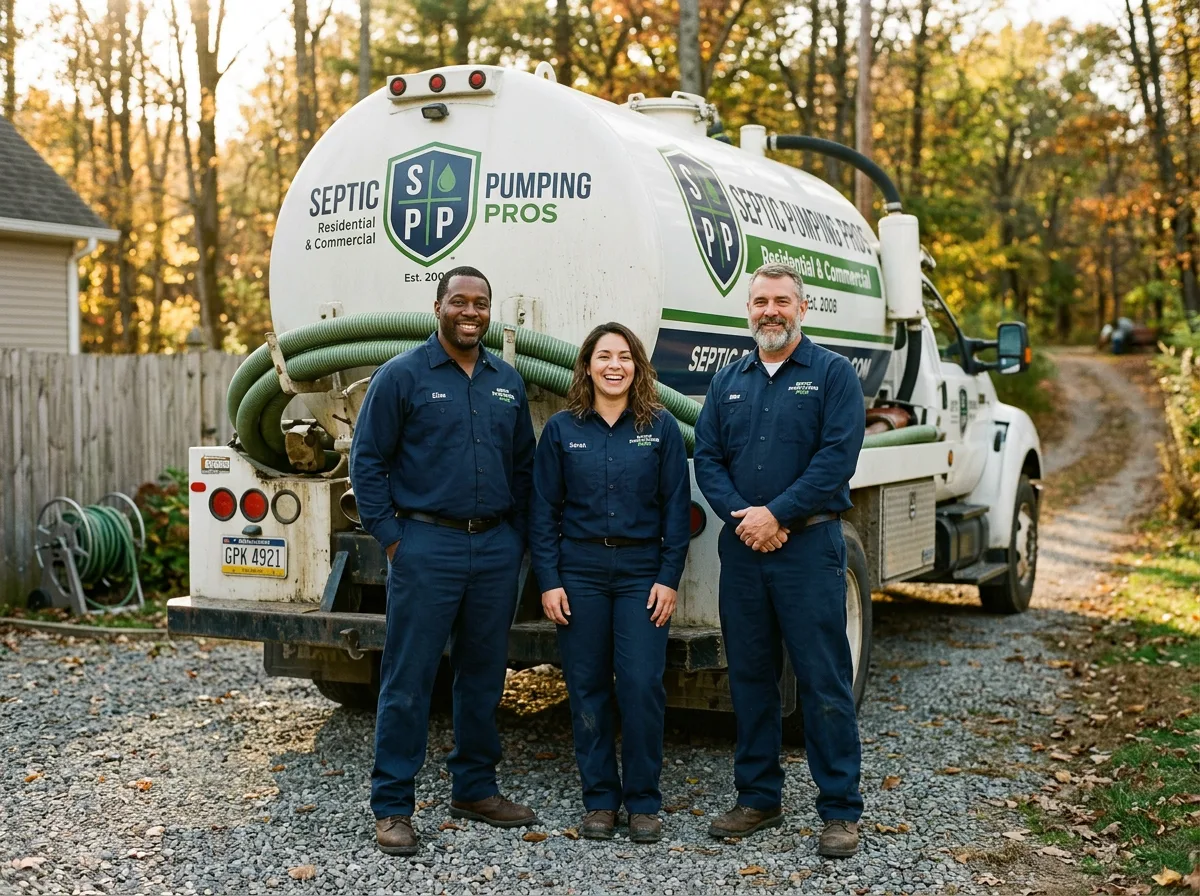 Septic Tank Pumping company in Ronceverte, WV
